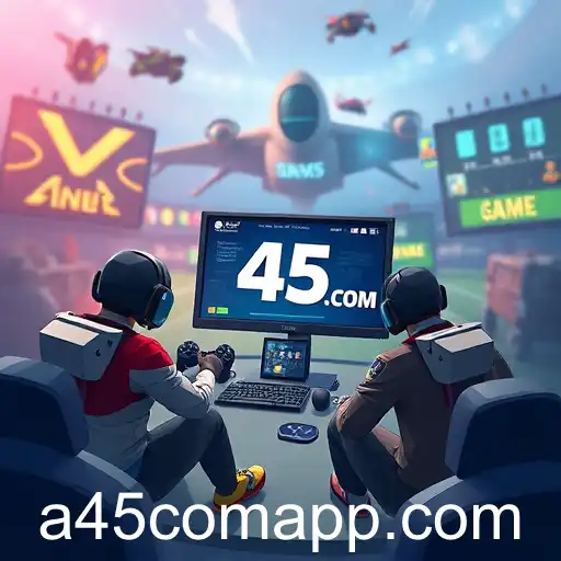 The Rise of A45.com in the Gaming World