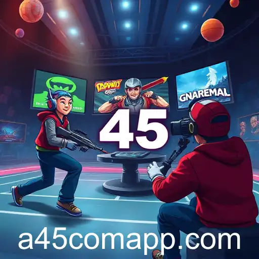 The Evolution of A45 Com App in Gaming